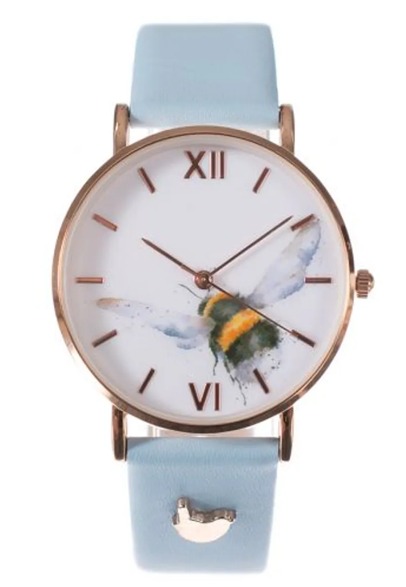 Wrendale 'Flight of The Bumblebee' Watch
